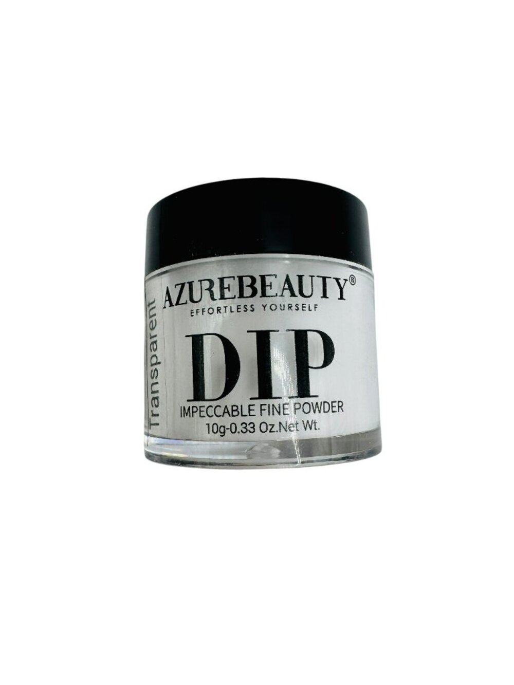 Azurebeauty Dip Powder Nail Color 173 Transparent Fine Powder 10g